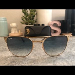 Rayban Sunglasses- club master style